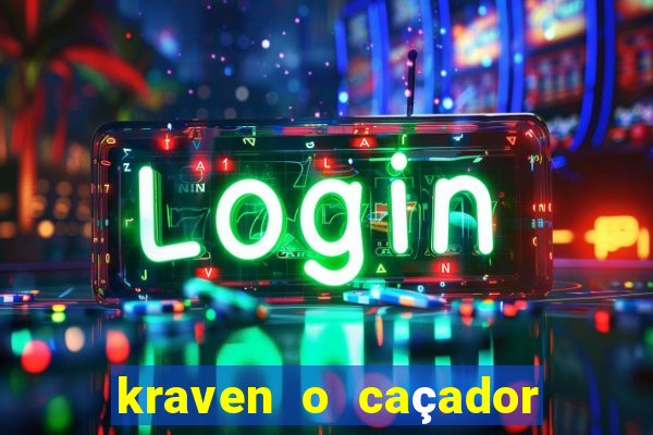 kraven o caçador via torrent